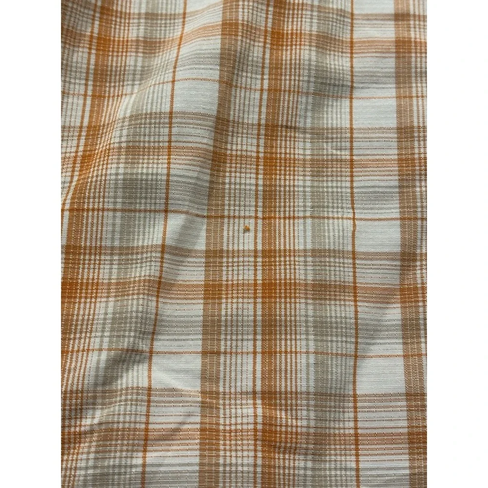 The North Face Men's Long Sleeve Plaid Lightweight Performance Button-Down Shirt